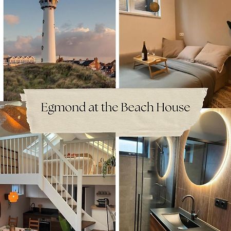 Nieuwe Vakantie Woning Nabij Het Strand - Egmond At The Beach House Egmond aan Zee Eksteriør billede