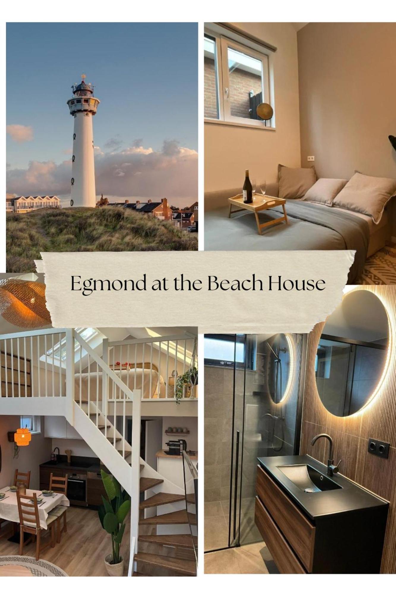Nieuwe Vakantie Woning Nabij Het Strand - Egmond At The Beach House Egmond aan Zee Eksteriør billede